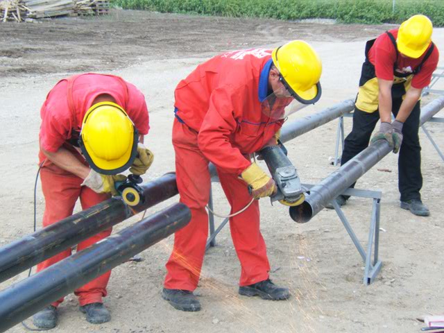 Executie conducta pentru GPL casnic industrial