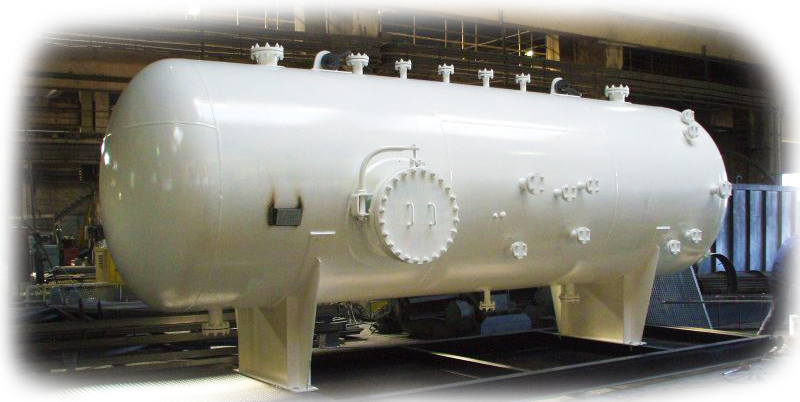 Rezervor pentru instalatie de GPL casnic industrial